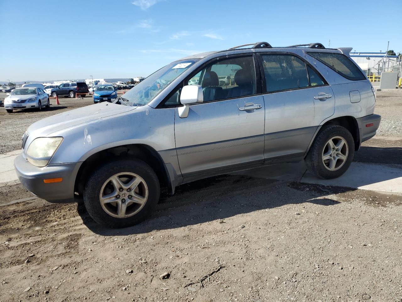 2001 Lexus Rx 300 VIN: JTJGF10U110084110 Lot: 77152374