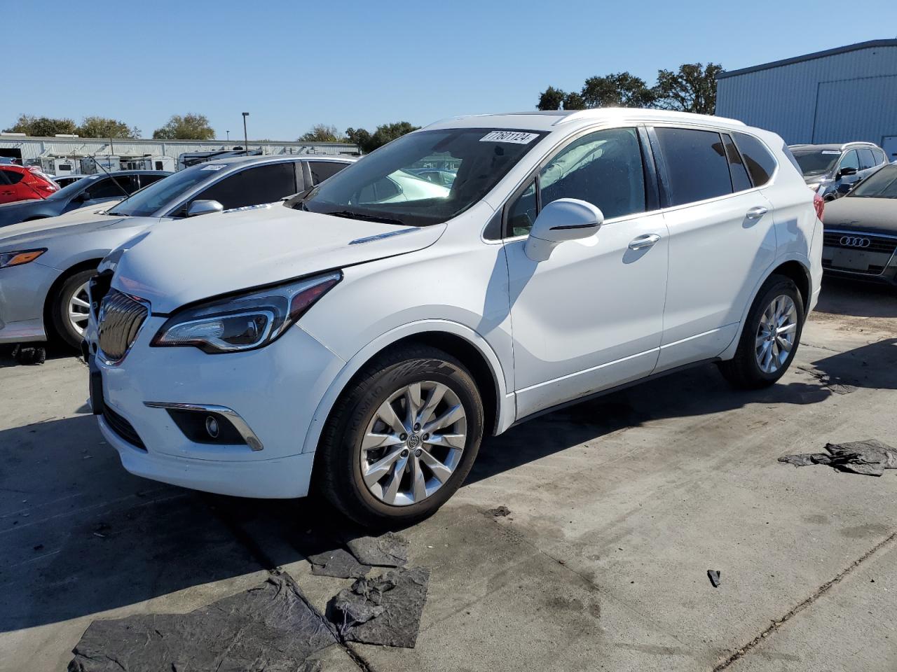 2017 Buick Envision Essence VIN: LRBFXBSA3HD073518 Lot: 77601124