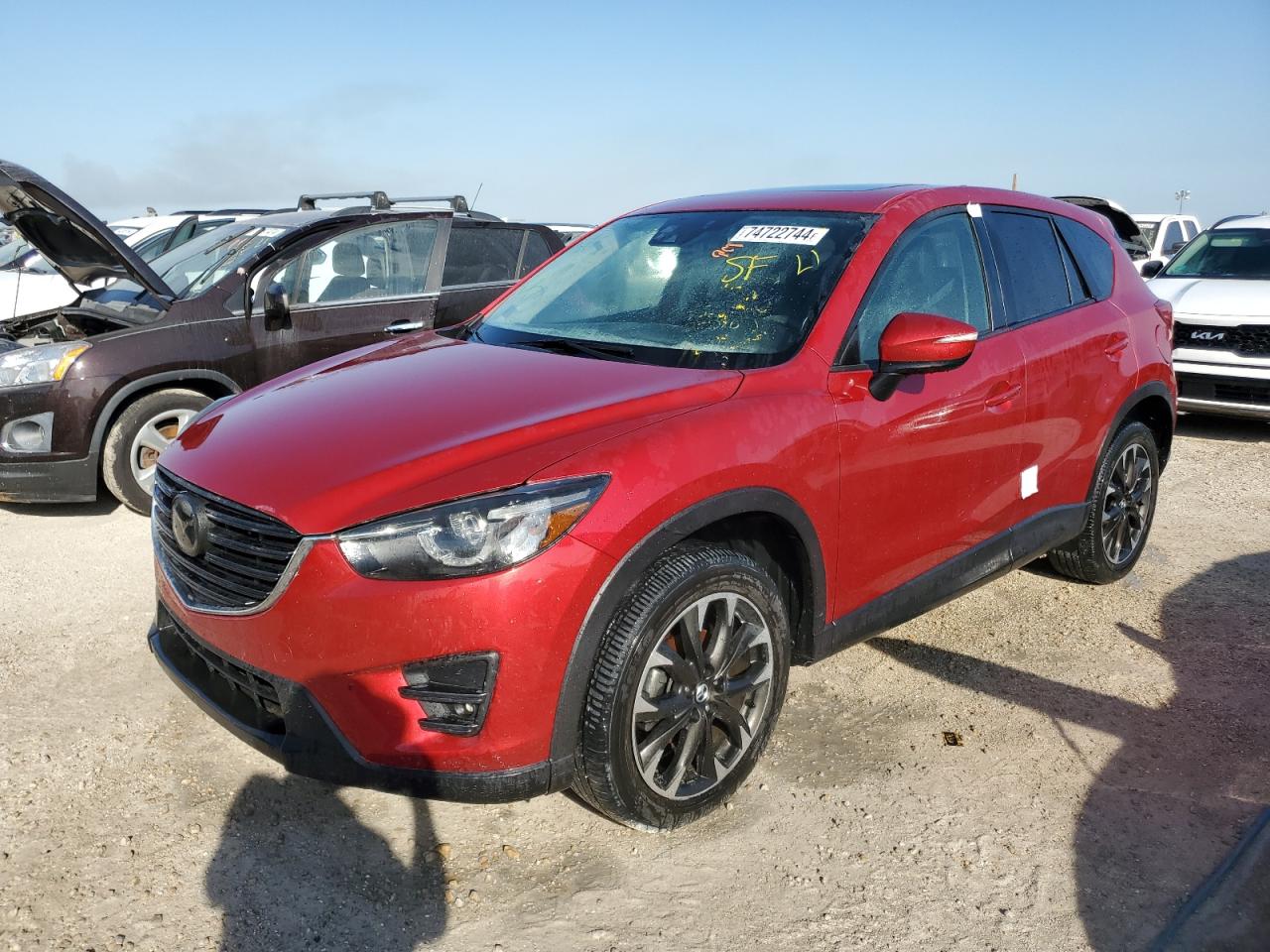 2016 Mazda Cx-5 Gt VIN: JM3KE2DY7G0687310 Lot: 74722744