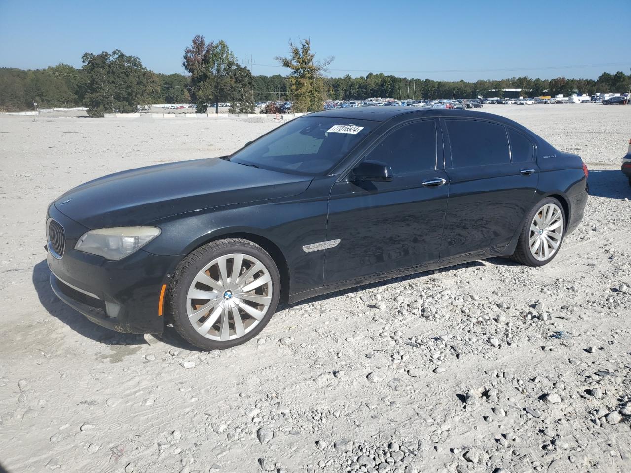 2011 BMW 750 Li VIN: WBAKX8C55BC198177 Lot: 77016924