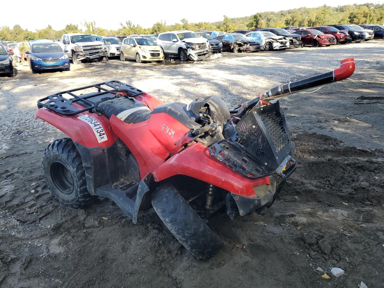 2023 Honda Trx420 Fm VIN: 1HFTE40K4P4900951 Lot: 72634134