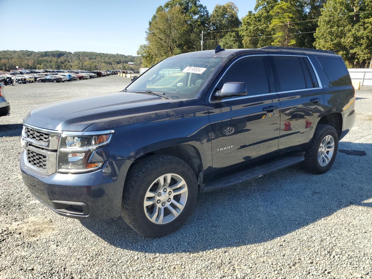 2020 Chevrolet Tahoe C1500 Lt VIN: 1GNSCBKCXLR225178 Lot: 76198854