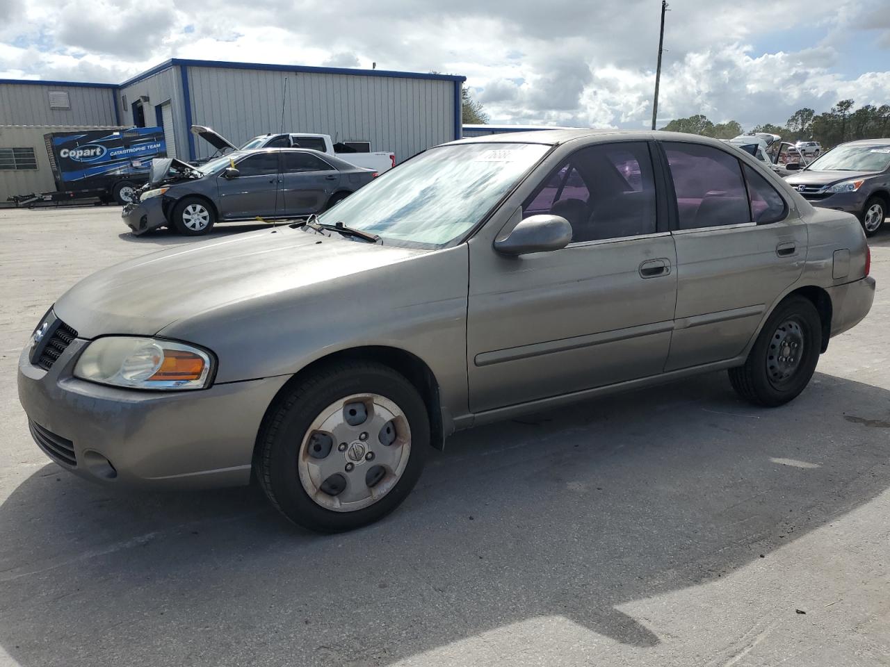 2004 Nissan Sentra 1.8 VIN: 3N1CB51D94L486938 Lot: 76886984