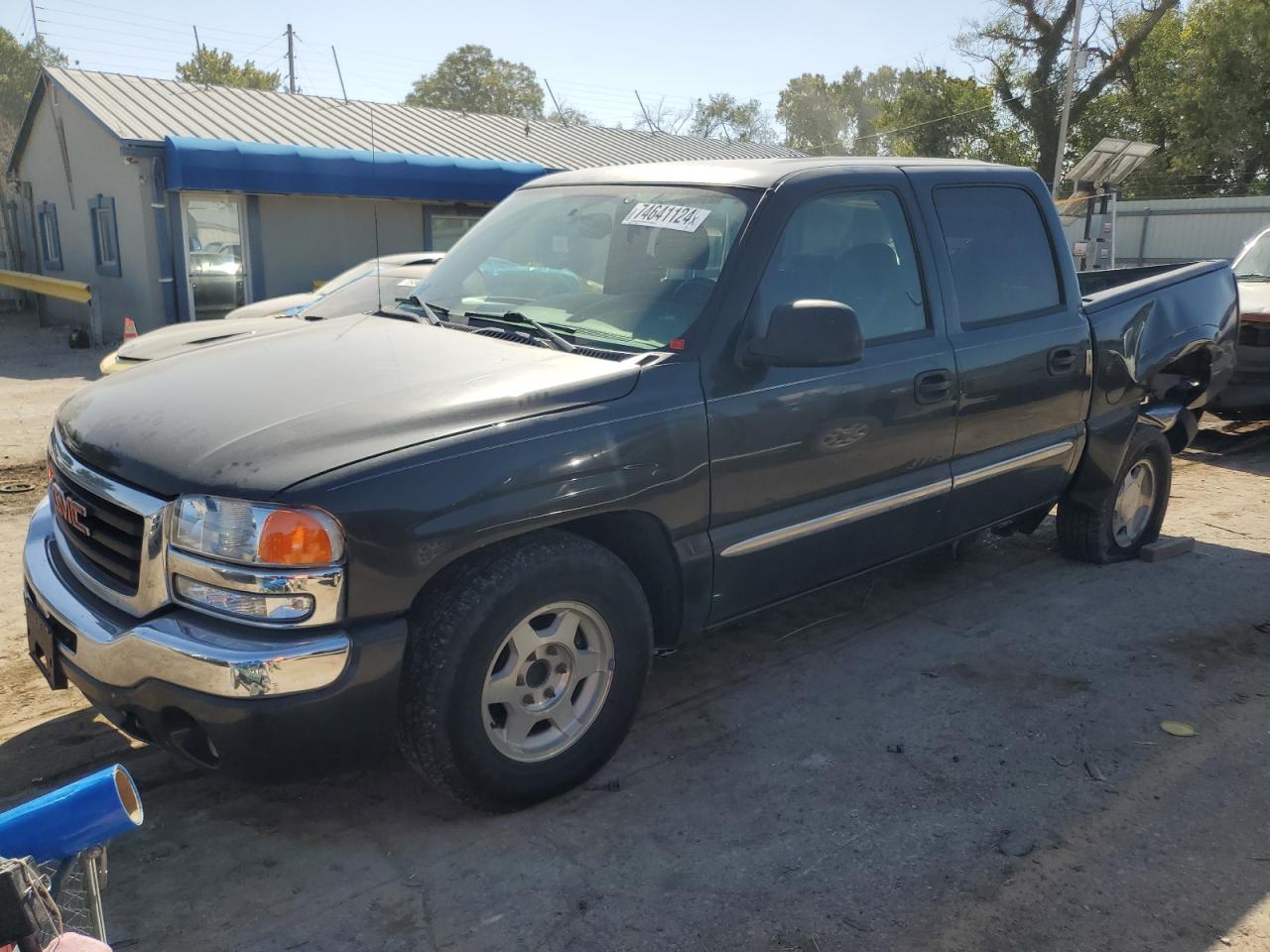 2004 GMC New Sierra C1500 VIN: 2GTEC13T241362382 Lot: 74641124