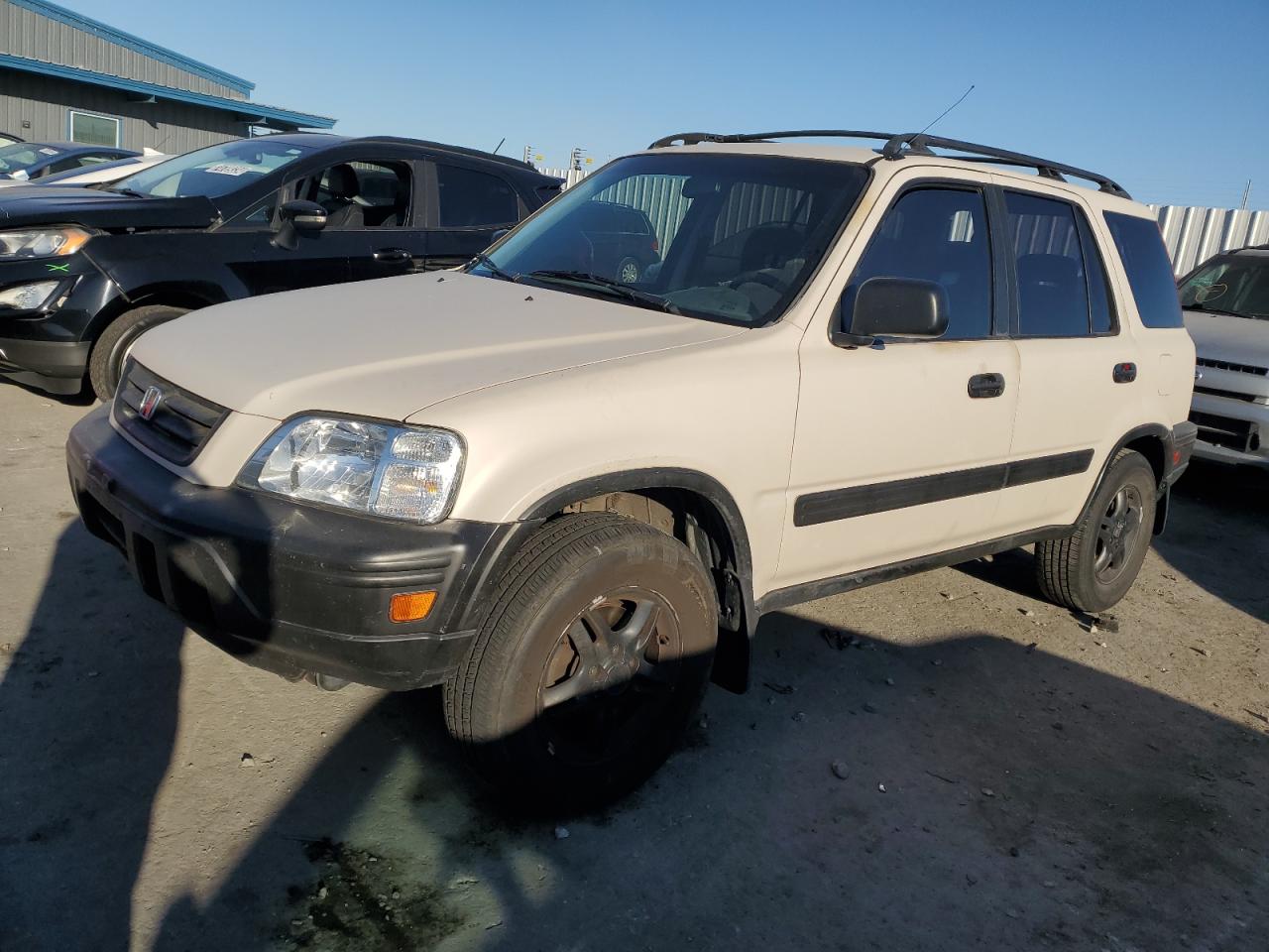 2000 Honda Cr-V Ex VIN: JHLRD1869YS018395 Lot: 74257134