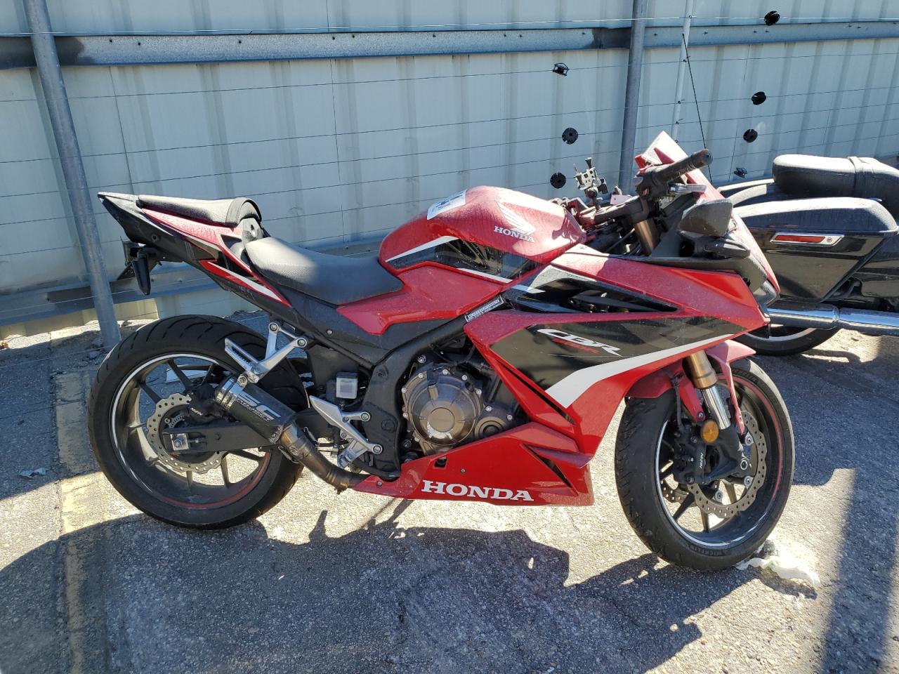 2023 Honda Cbr500 Ra VIN: MLHPC6255P5400678 Lot: 73556184