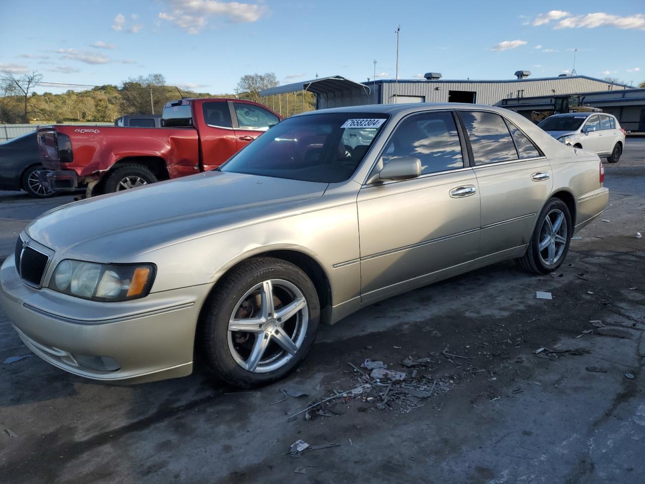 1999 Infiniti Q45 Base VIN: JNKBY31A1XM605401 Lot: 76582304