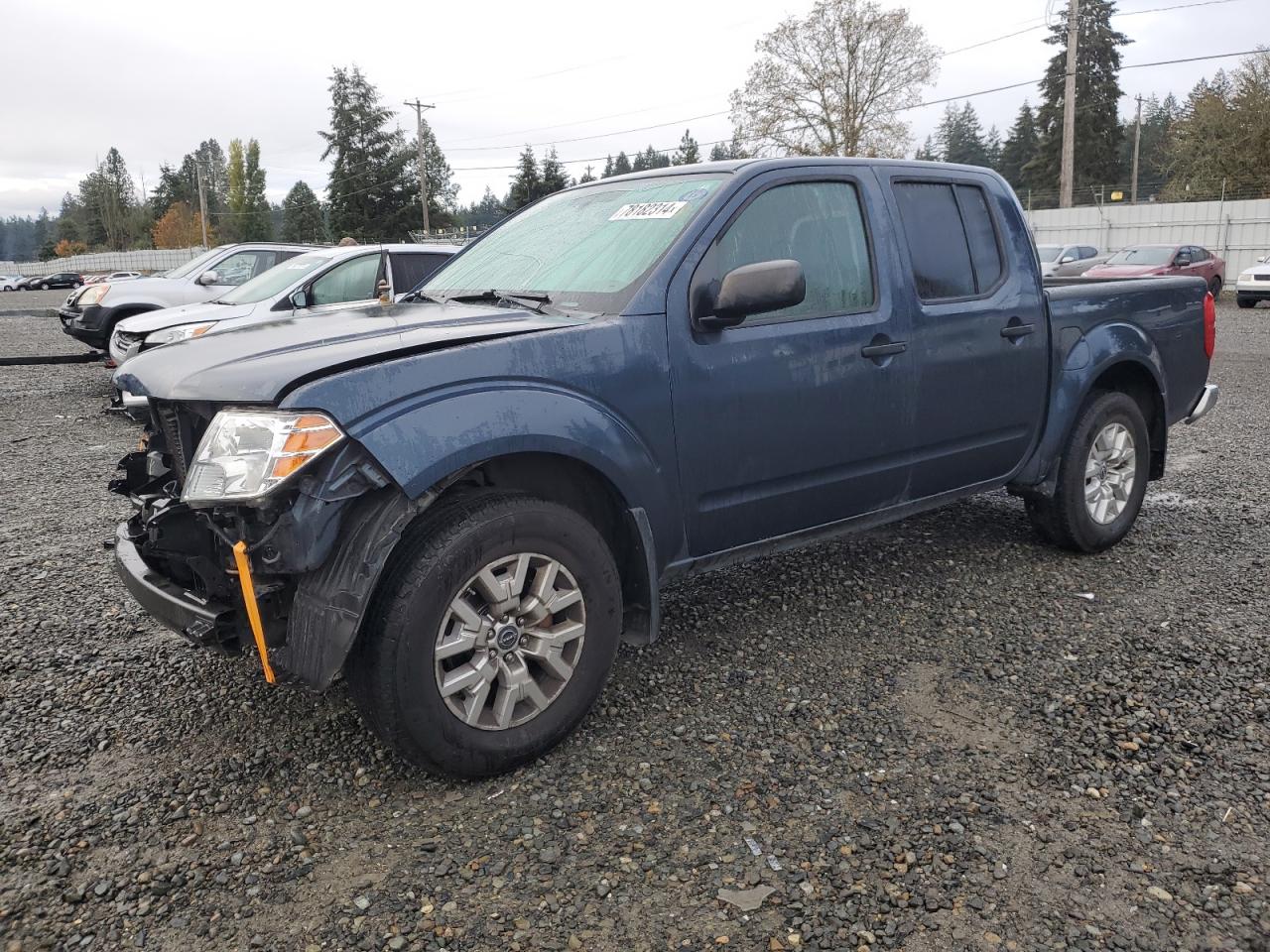 2019 Nissan Frontier S VIN: 1N6AD0EV6KN776052 Lot: 78182314