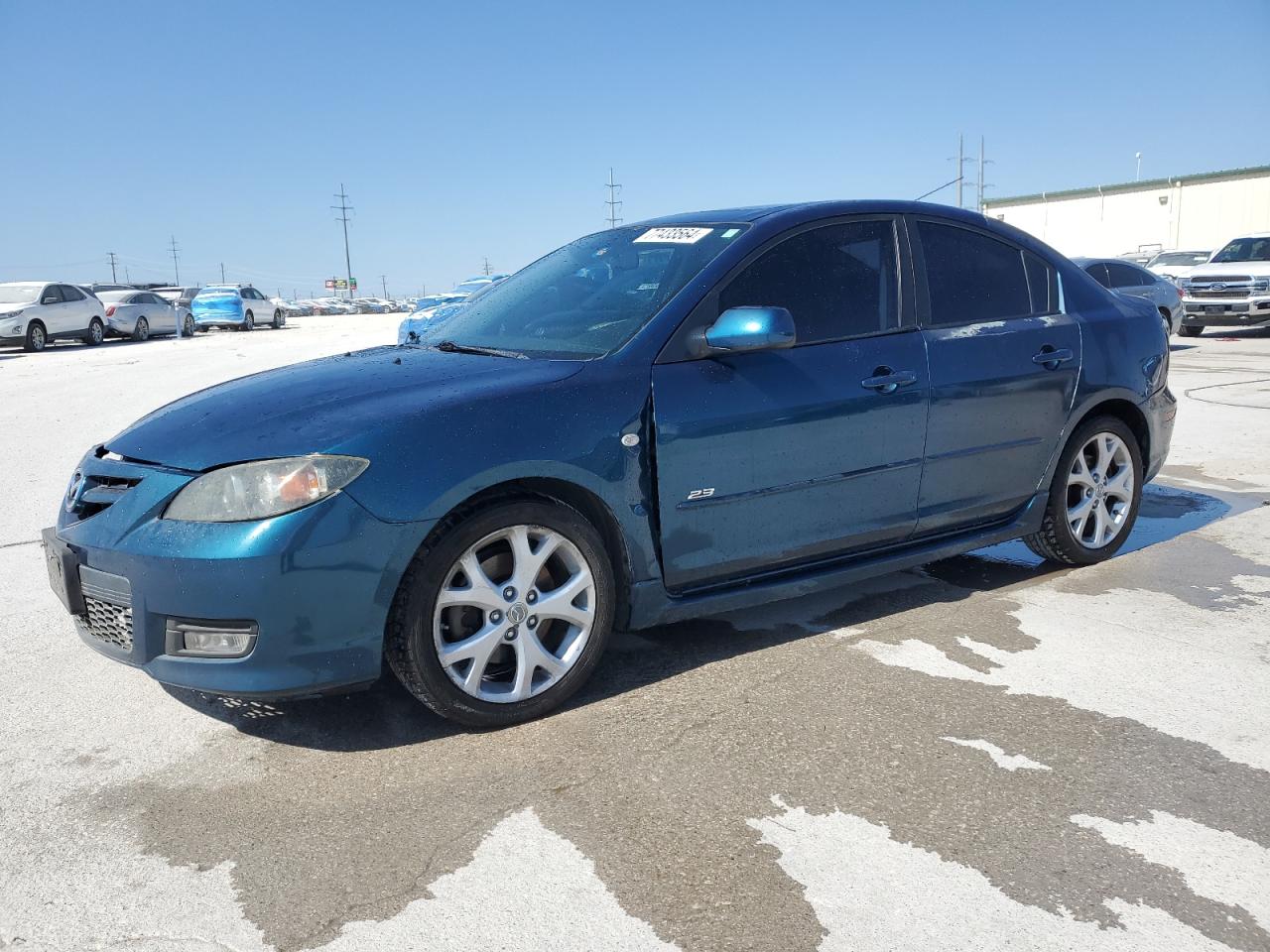 2007 Mazda 3 S VIN: JM1BK323271681679 Lot: 77433564