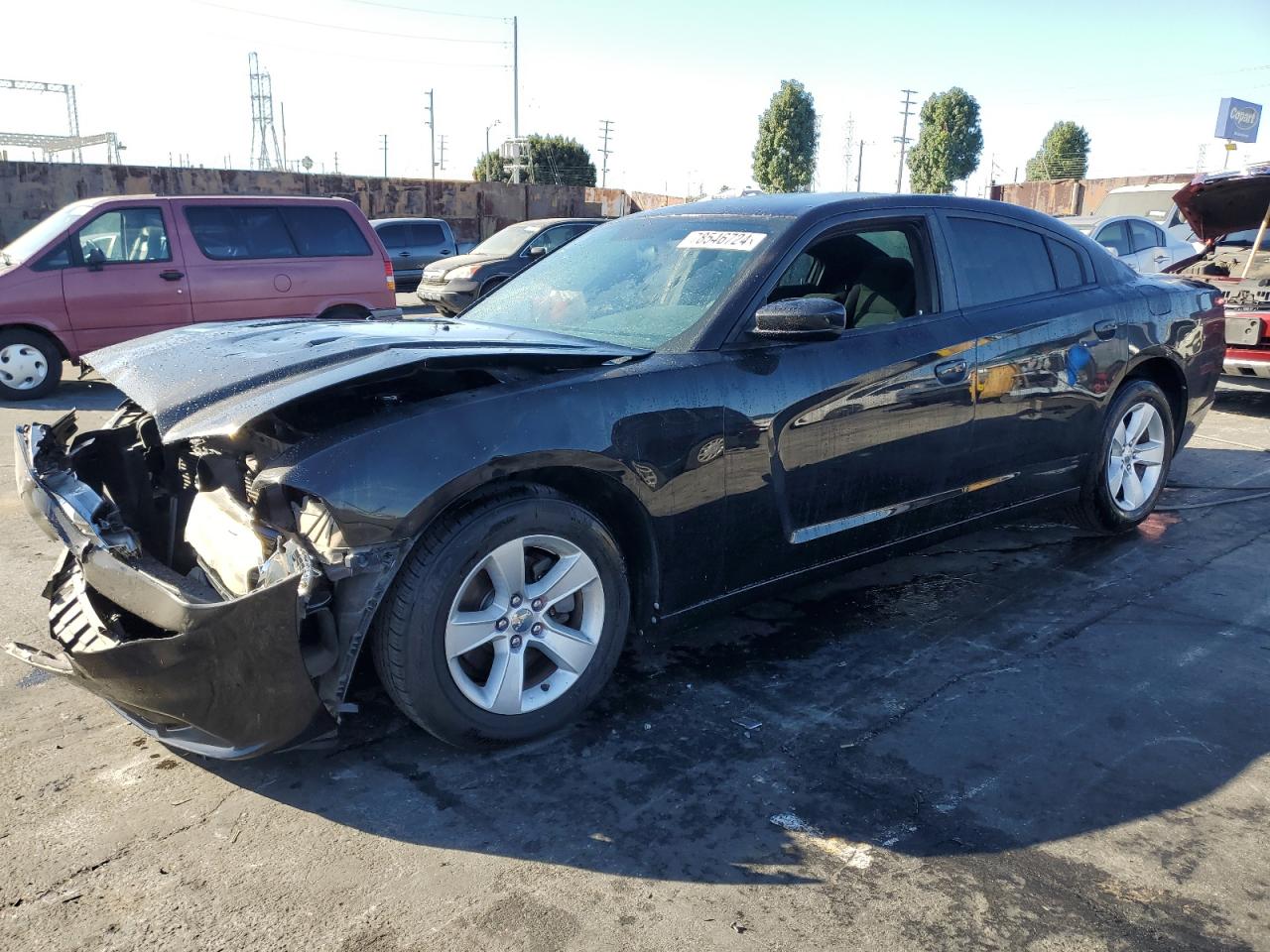 2013 Dodge Charger Se VIN: 2C3CDXBG1DH541004 Lot: 78546724