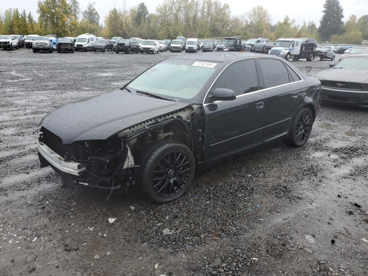 2008 Audi A4 2.0T Quattro VIN: WAUDF78E48A160135 Lot: 73742154