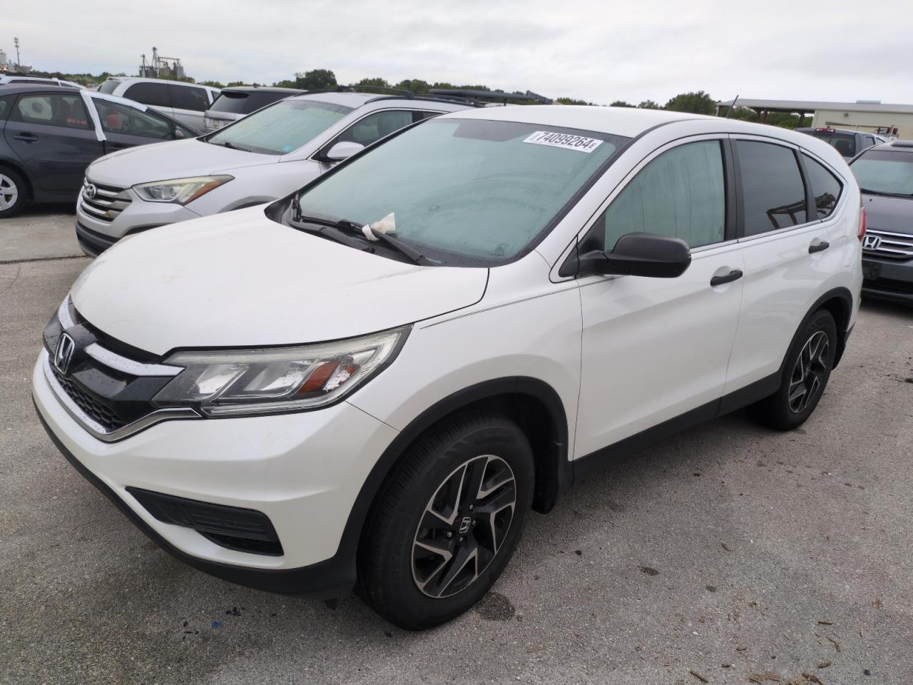 2016 Honda Cr-V Se VIN: 5J6RM4H4XGL093008 Lot: 74099264