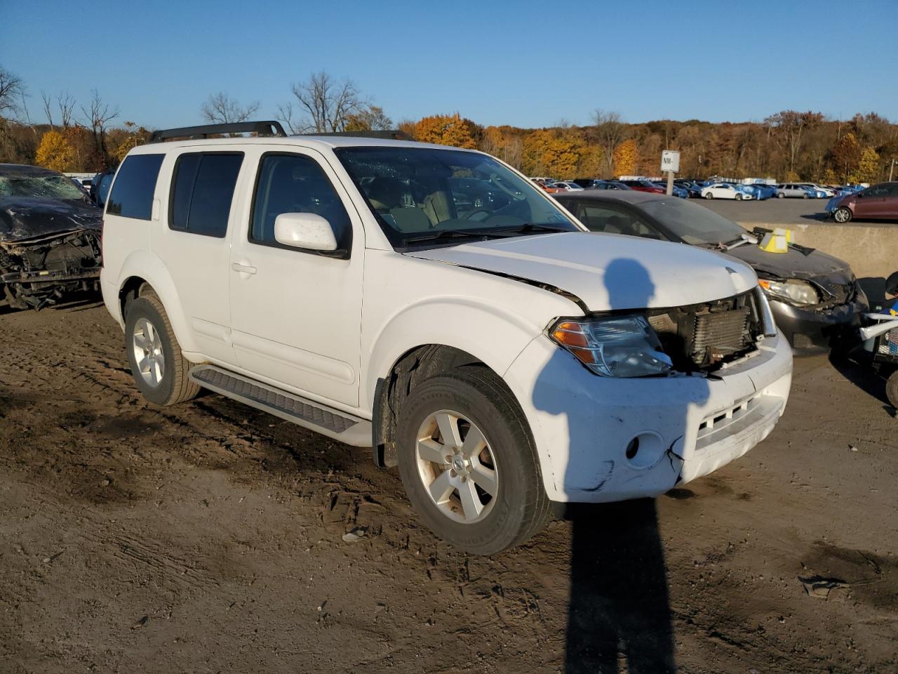 2010 Nissan Pathfinder S VIN: 5N1AR1NB9AC628287 Lot: 77345094