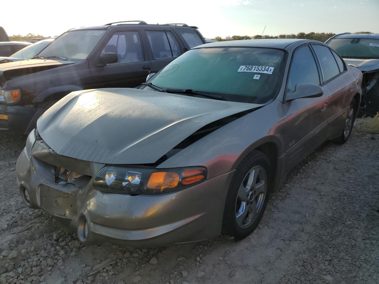 2002 Pontiac Bonneville Sle VIN: 1G2HY54K424205499 Lot: 76815334