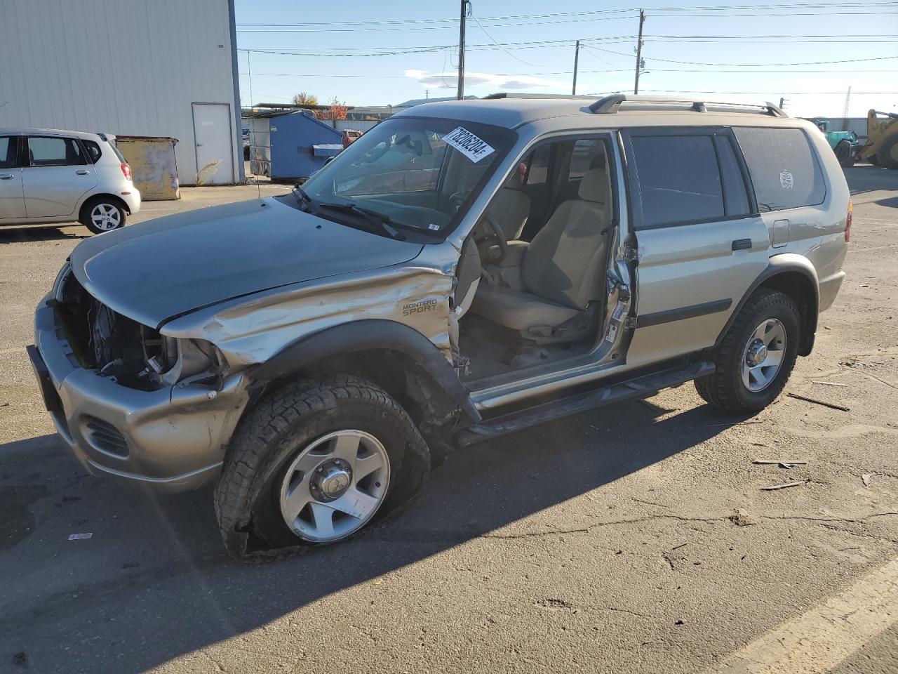 2004 Mitsubishi Montero Sport Es VIN: JA4MT21R04J002763 Lot: 78206204