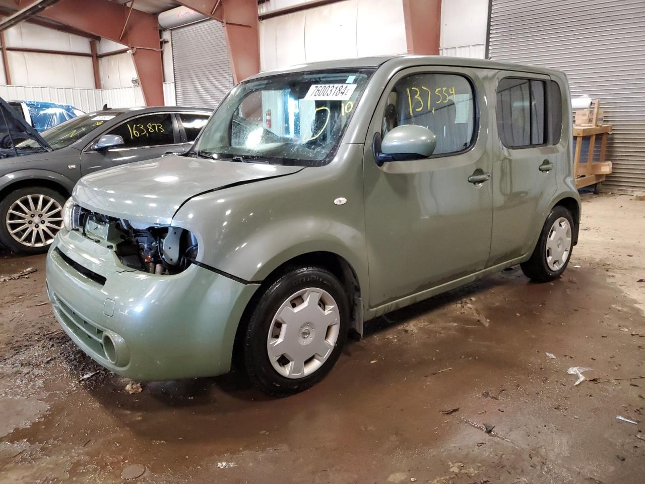 2010 Nissan Cube Base VIN: JN8AZ2KR9AT154549 Lot: 76003184