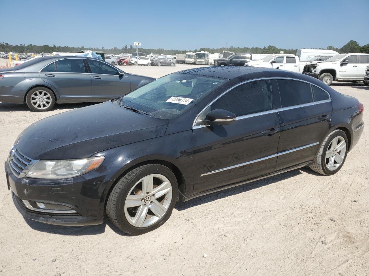 2013 Volkswagen Cc Sport VIN: WVWBP7AN6DE559066 Lot: 75656774