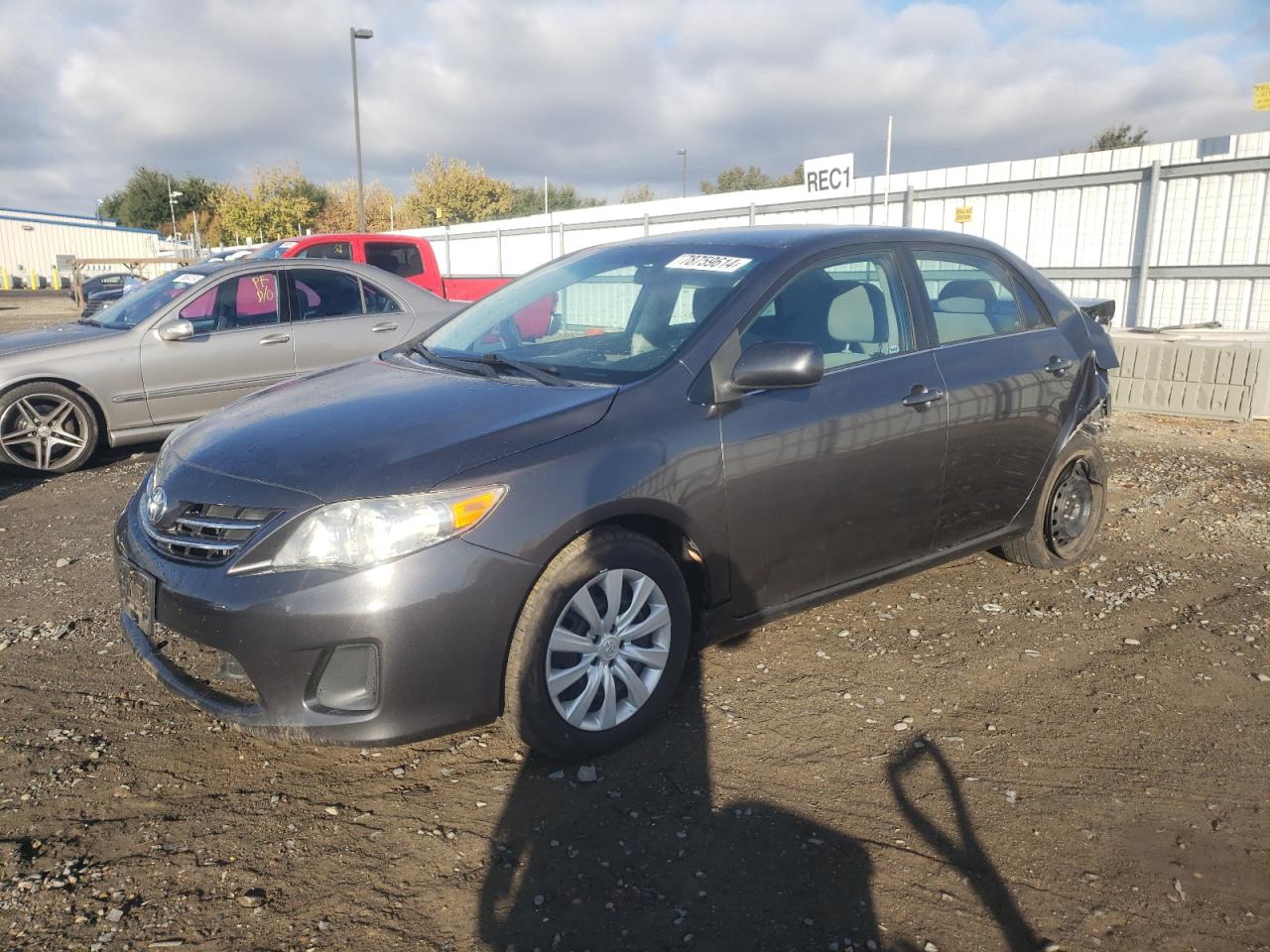 2013 Toyota Corolla Base VIN: 5YFBU4EE5DP177955 Lot: 78759614