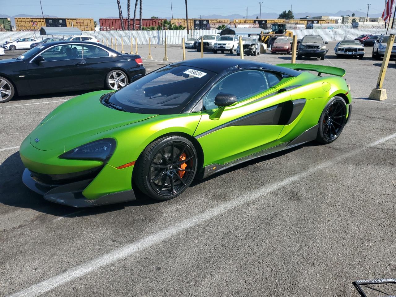 2019 Mclaren Automotive 600Lt VIN: SBM13RAA3KW007247 Lot: 74596234