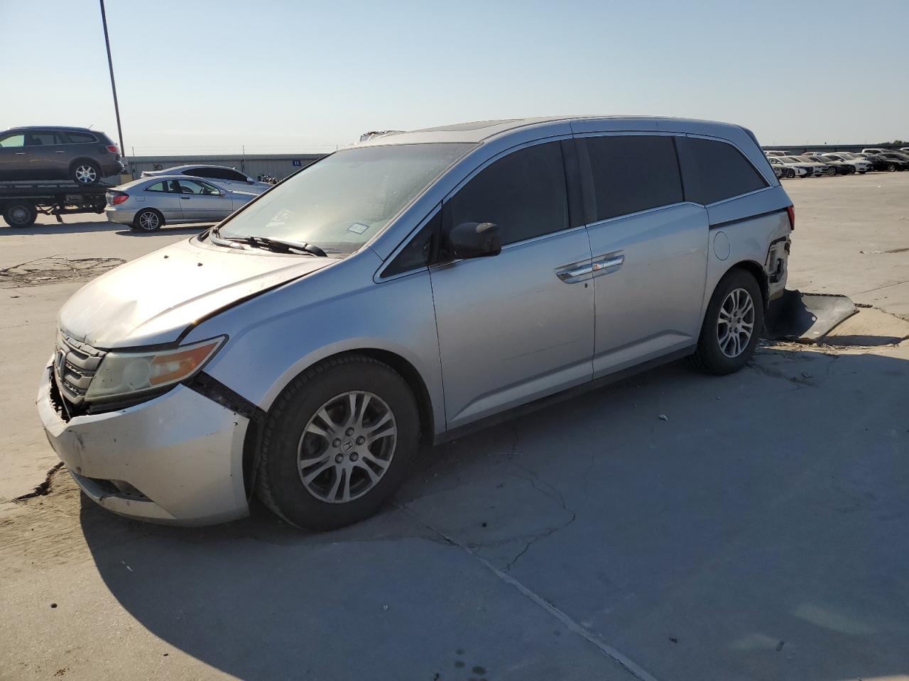 2012 Honda Odyssey Exl VIN: 5FNRL5H64CB041015 Lot: 75439364