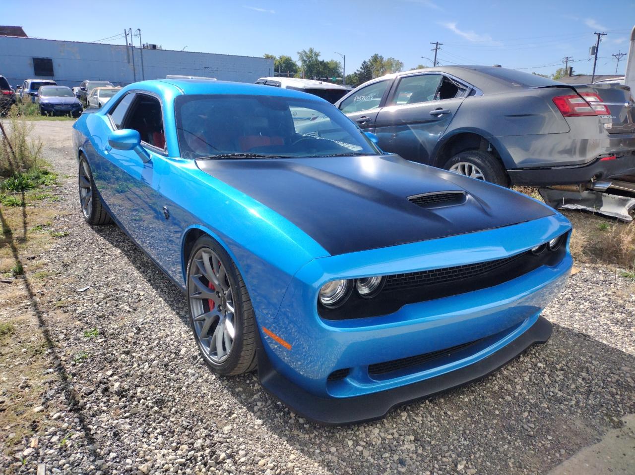 2016 Dodge Challenger Srt Hellcat VIN: 2C3CDZC97GH225526 Lot: 74272534