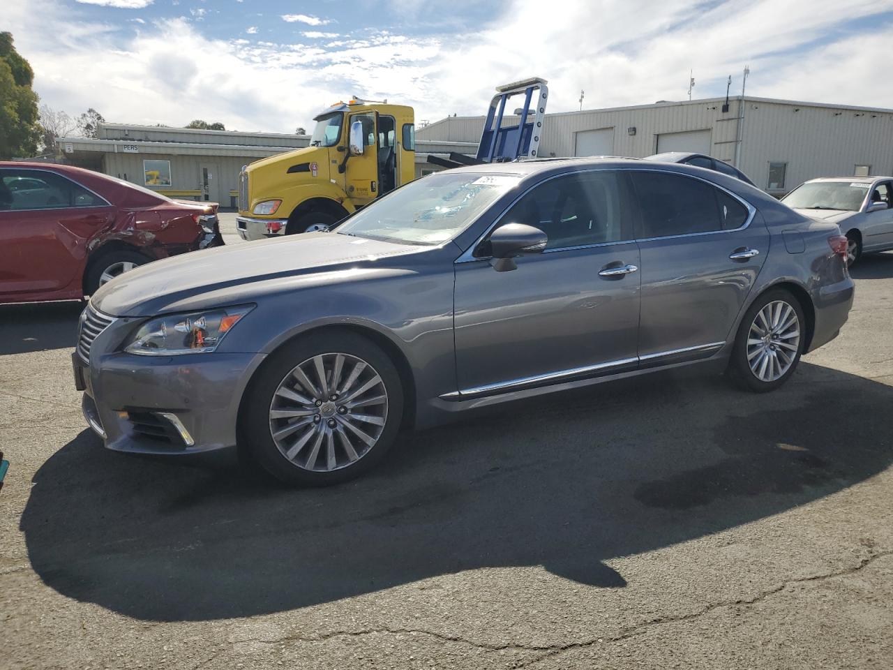 2013 Lexus Ls 460 VIN: JTHBL1EF9D5113892 Lot: 75534364