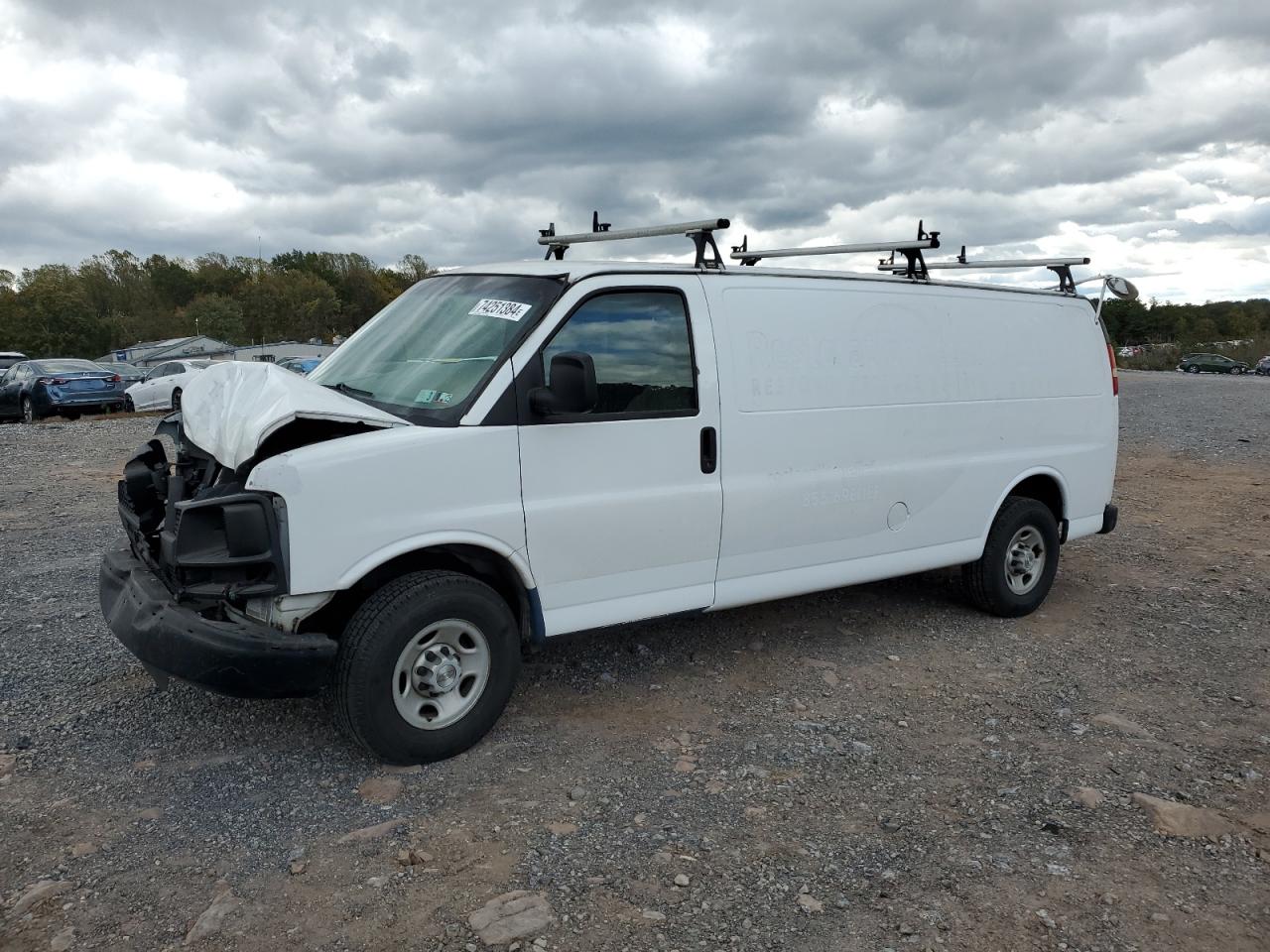 2008 Chevrolet Express G3500 VIN: 1GCHG39C681225638 Lot: 79005934