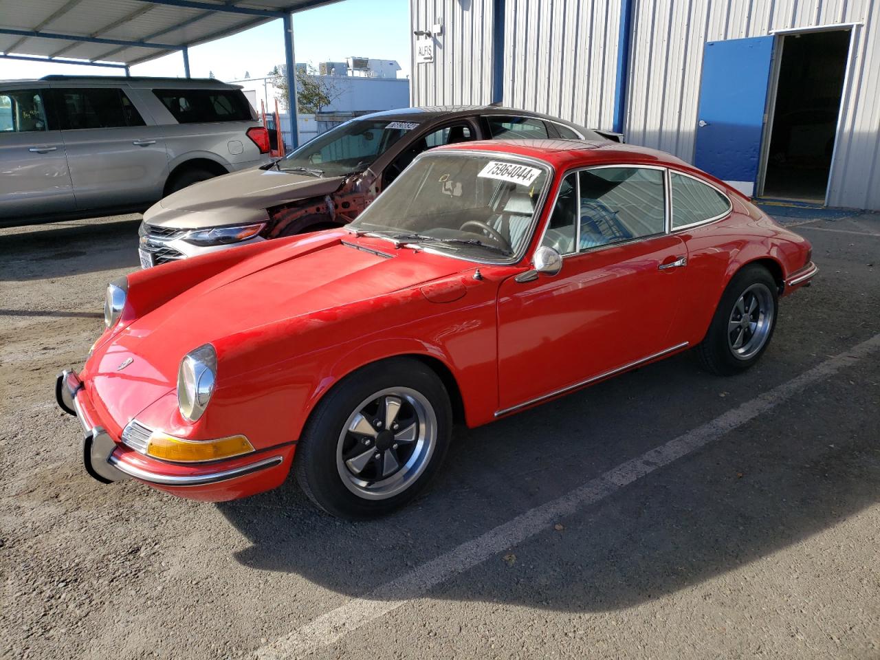 1969 Porsche 912 VIN: 129022576 Lot: 75964044