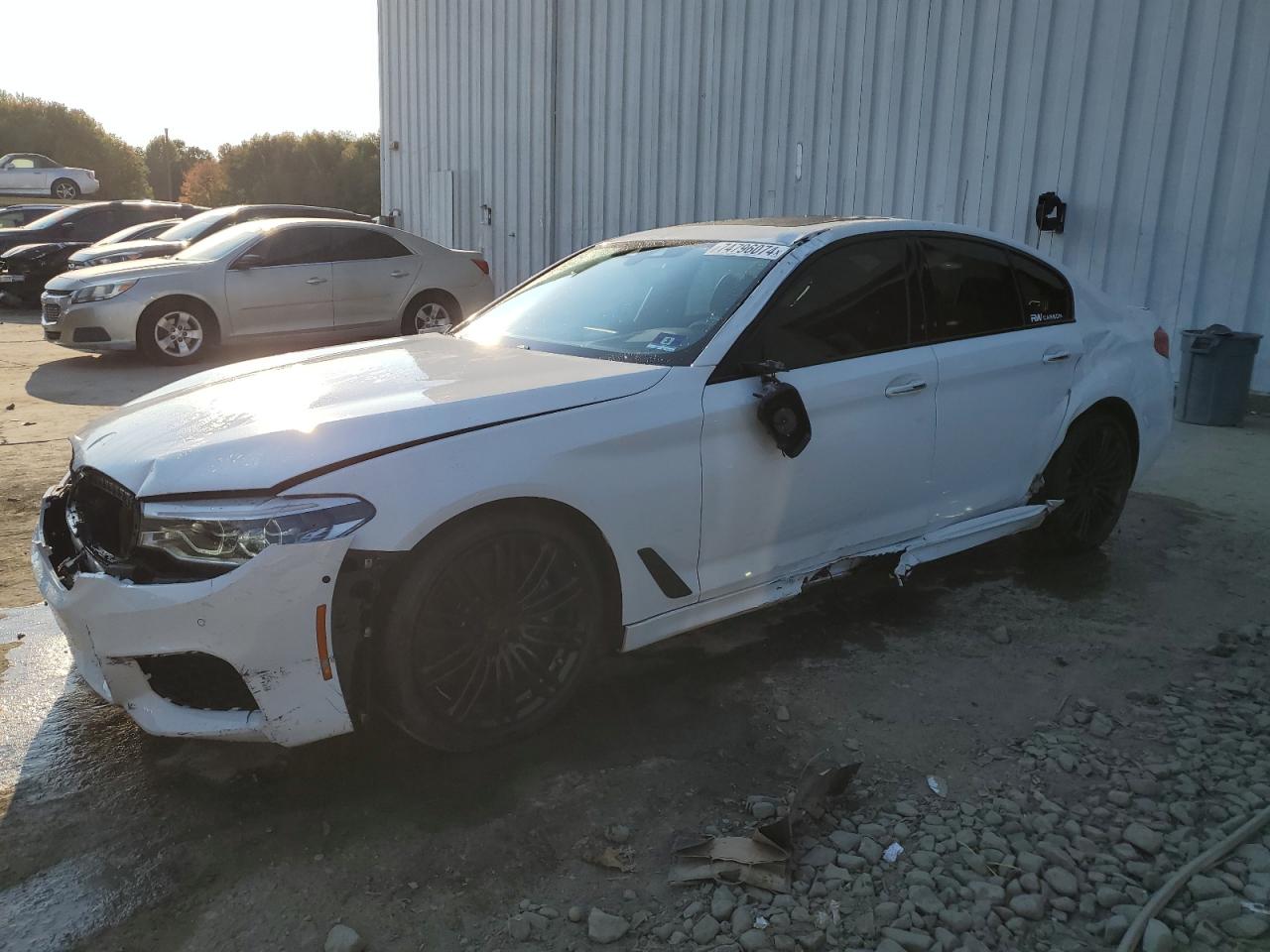 2018 BMW M550Xi VIN: WBAJB9C53JB036312 Lot: 74796074