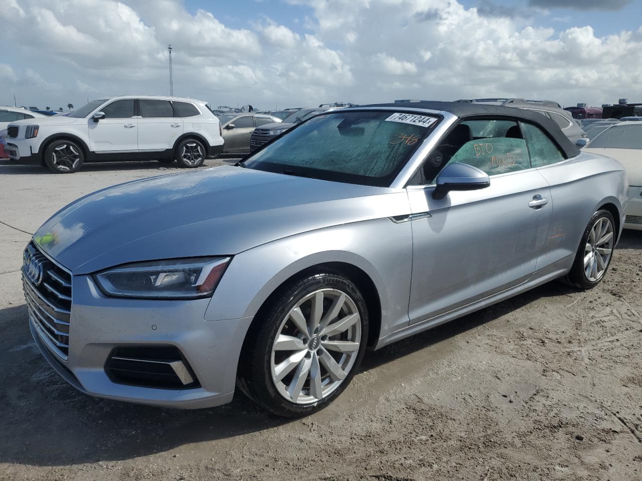 2018 Audi A5 Premium Plus VIN: WAUYNGF53JN015514 Lot: 74671244