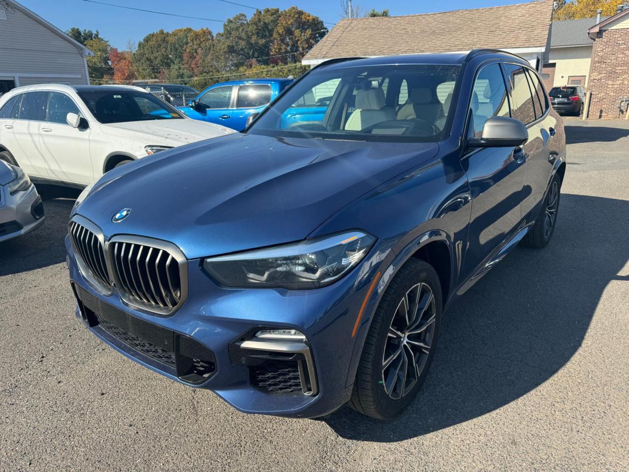 2021 BMW X5 M50I VIN: 5UXJU4C00M9H36466 Lot: 77444344