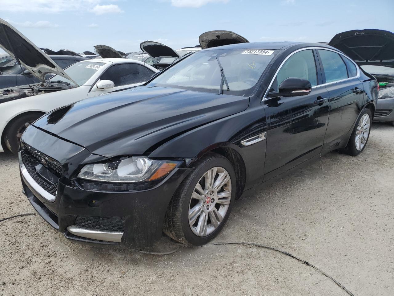 2017 Jaguar Xf VIN: SAJBR4BV4HCY46643 Lot: 75217354