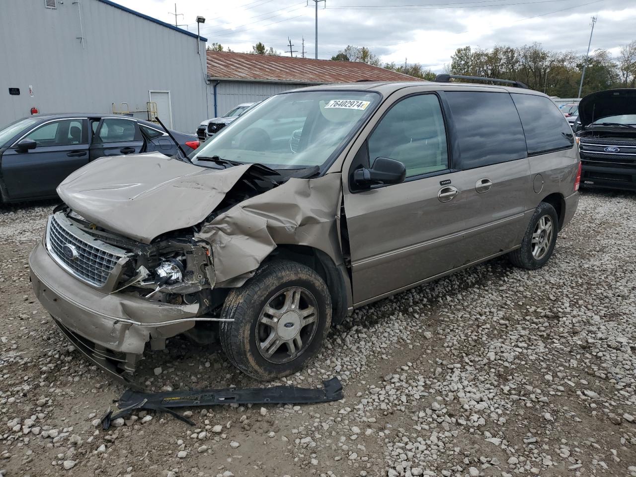 2006 Ford Freestar Sel VIN: 2FMZA522X6BA08349 Lot: 76402974