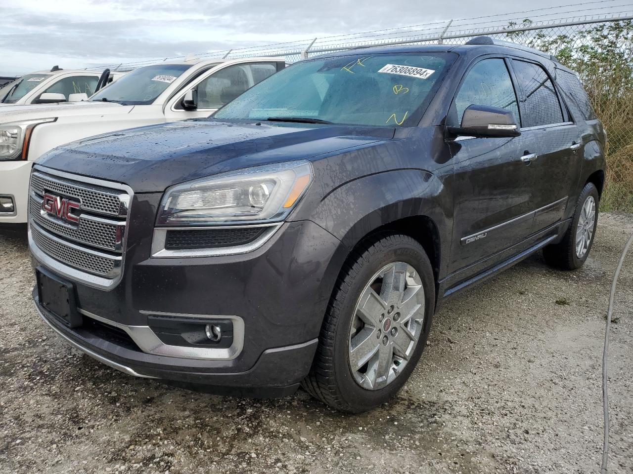 2015 GMC Acadia Denali VIN: 1GKKVTKD3FJ380180 Lot: 76308894