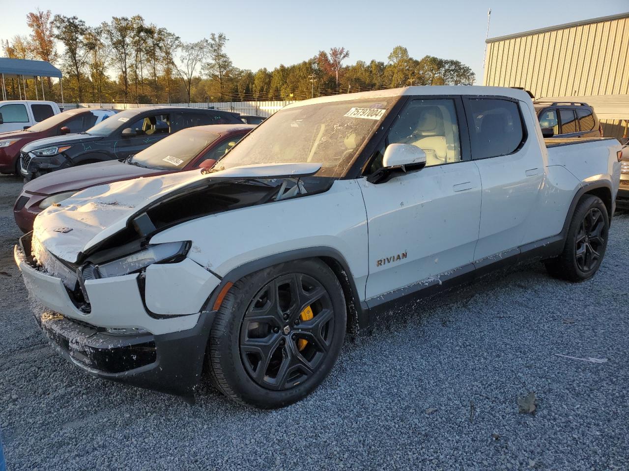 2022 Rivian R1T Adventure VIN: 7FCTGAAA9NN014120 Lot: 75797004