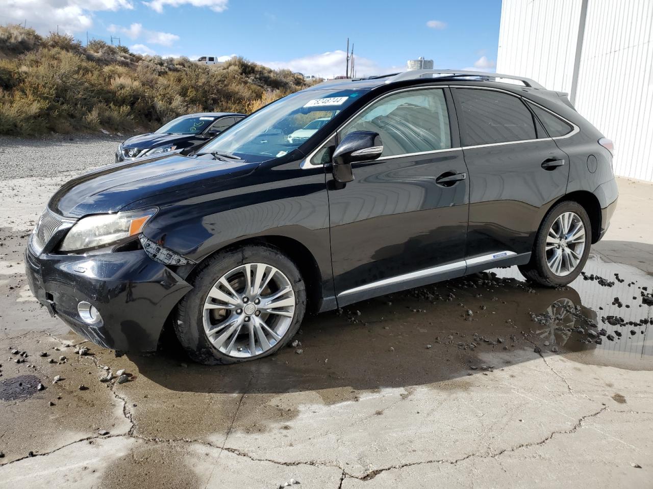 2011 Lexus Rx 450H VIN: JTJBC1BA4B2041487 Lot: 78248744