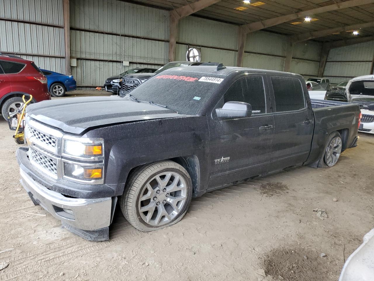 2015 Chevrolet Silverado C1500 Lt VIN: 3GCPCREC2FG206342 Lot: 78544914