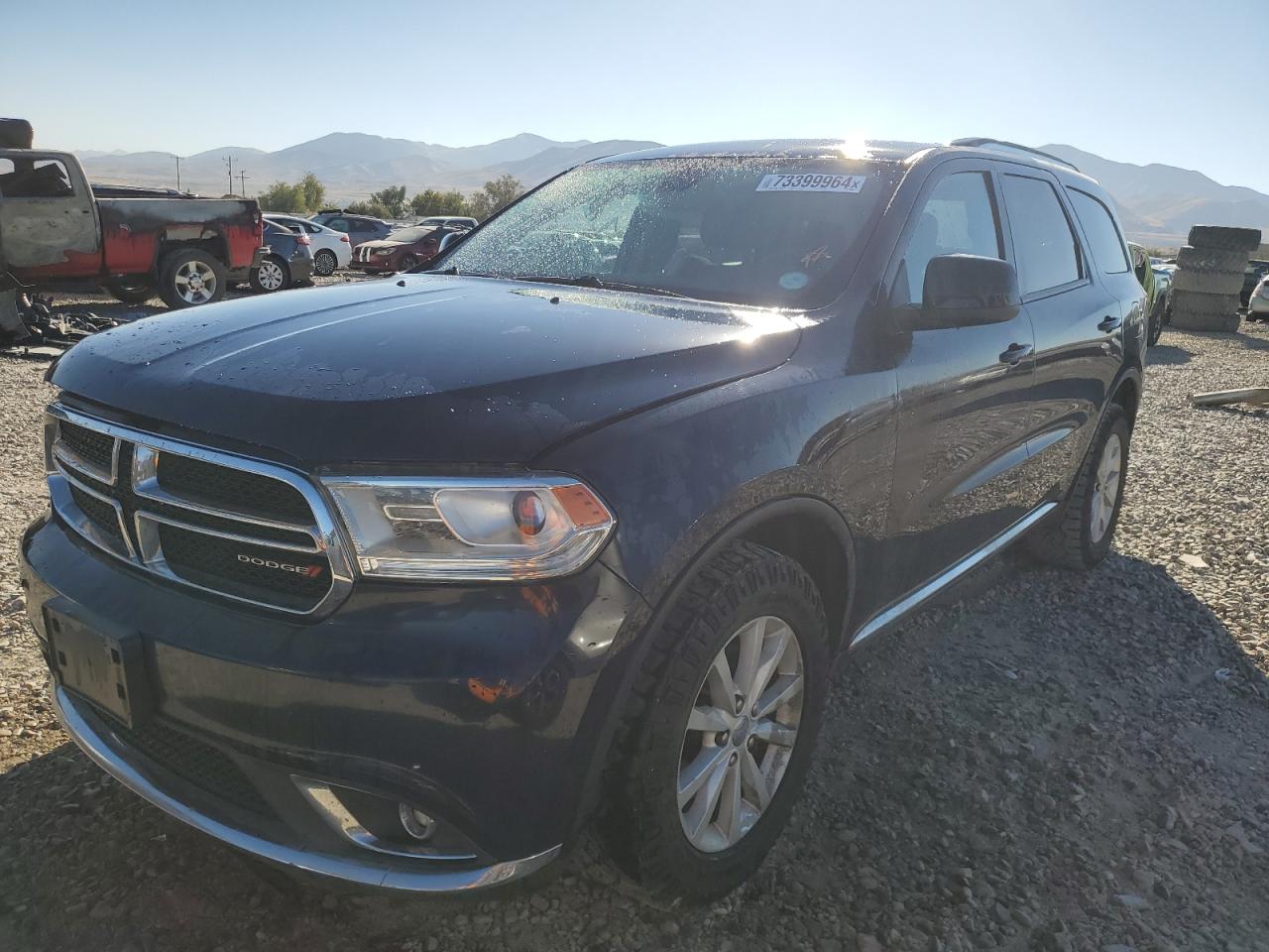 2015 Dodge Durango Sxt VIN: 1C4RDJAG0FC223806 Lot: 73399964