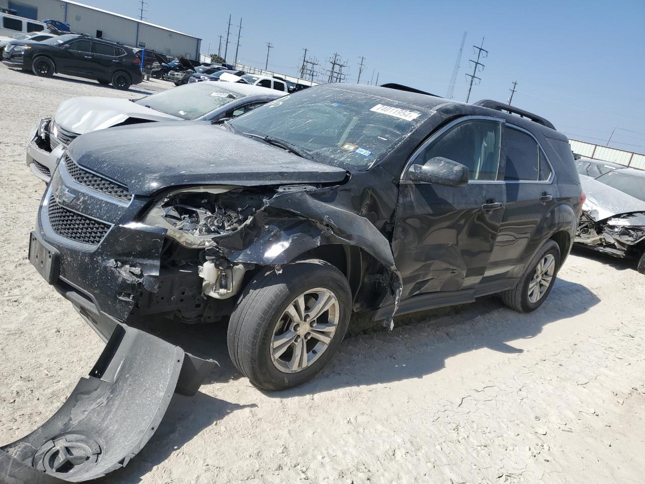 2013 Chevrolet Equinox Lt VIN: 2GNALPEK0D6402393 Lot: 74011954