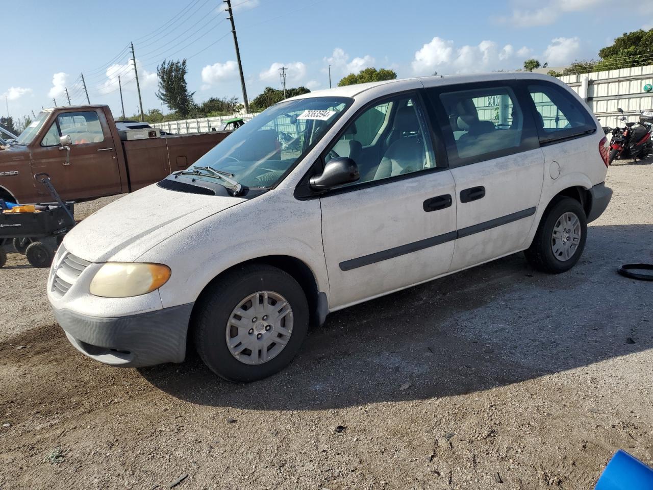 2006 Dodge Caravan Se VIN: 1D4GP25B76B654302 Lot: 78363594