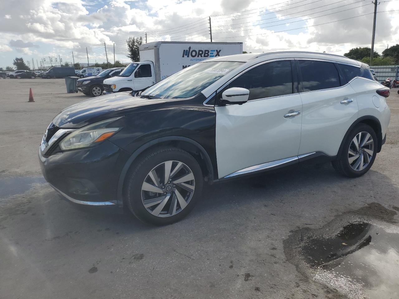 2020 Nissan Murano Sl VIN: 5N1AZ2CJ0LN103626 Lot: 76907094