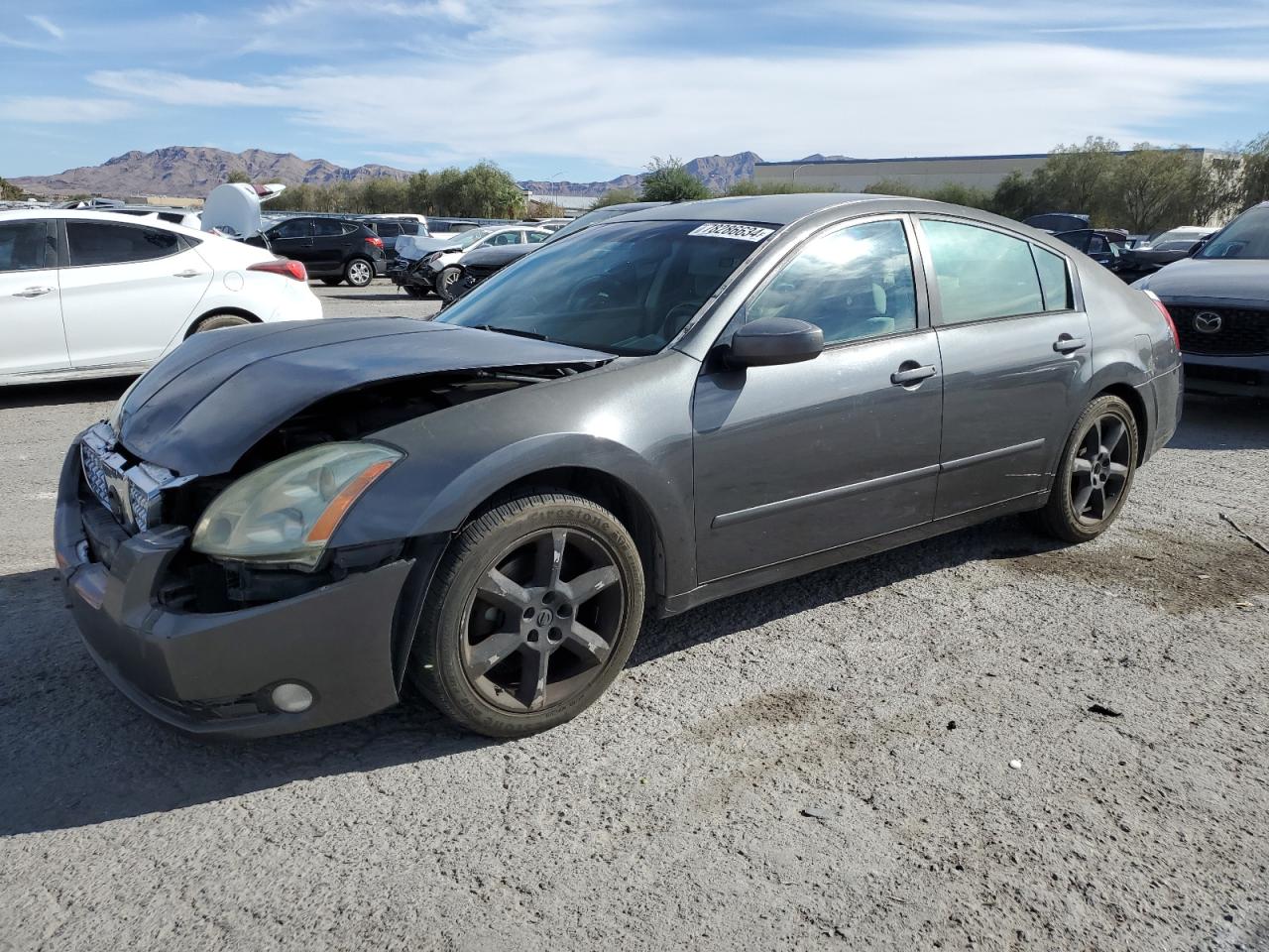 2005 Nissan Maxima Se VIN: 1N4BA41E15C845720 Lot: 78286634