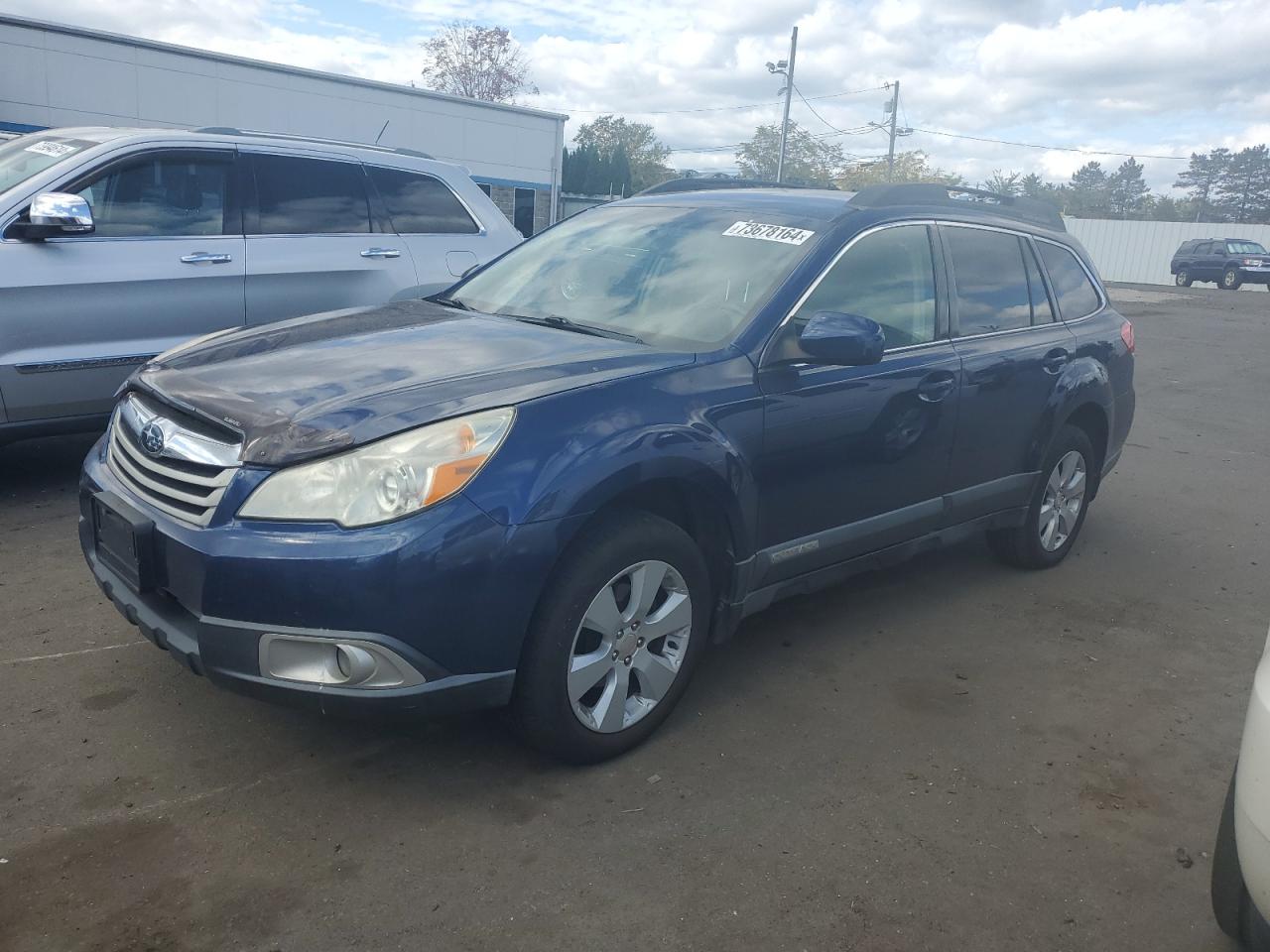 2010 Subaru Outback 2.5I Premium VIN: 4S4BRBCC2A3352265 Lot: 73678164