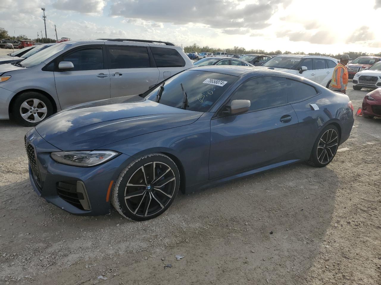 2021 BMW M440Xi VIN: WBA13AR08MCF85208 Lot: 78658074