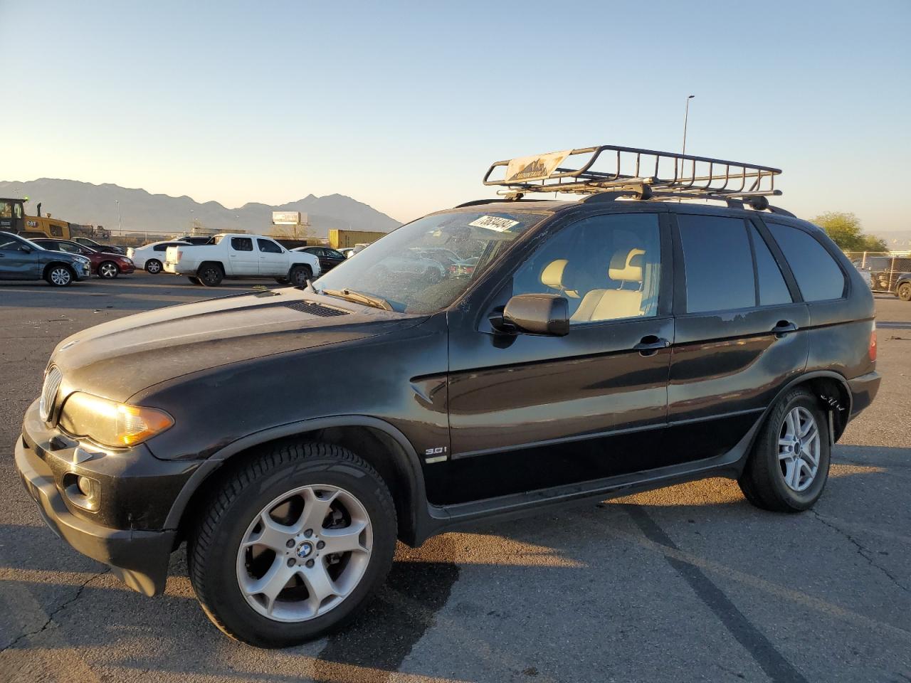 2004 BMW X5 3.0I VIN: 5UXFA13564LU34561 Lot: 73634484