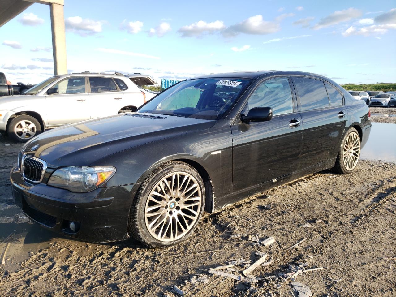 2007 BMW 750 VIN: WBAHN83547DT74900 Lot: 78079914