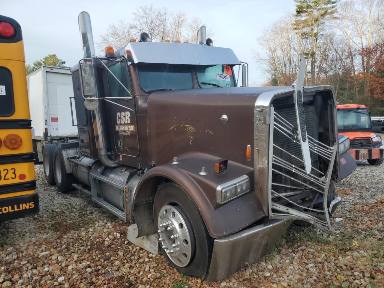 1986 Freightliner Conventional Flc VIN: 1FUPYSYB5GH290345 Lot: 76908464