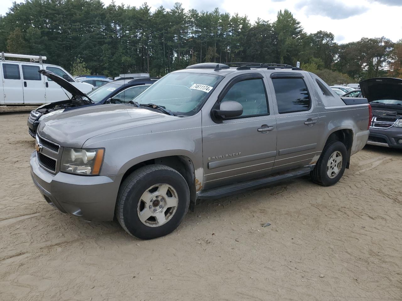 2007 Chevrolet Avalanche K1500 VIN: 3GNFK12387G117906 Lot: 74611174