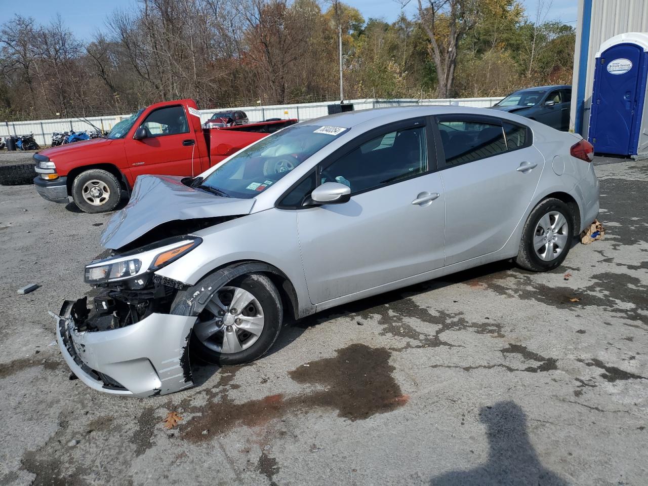 2017 Kia Forte Lx VIN: 3KPFK4A77HE123501 Lot: 78340354