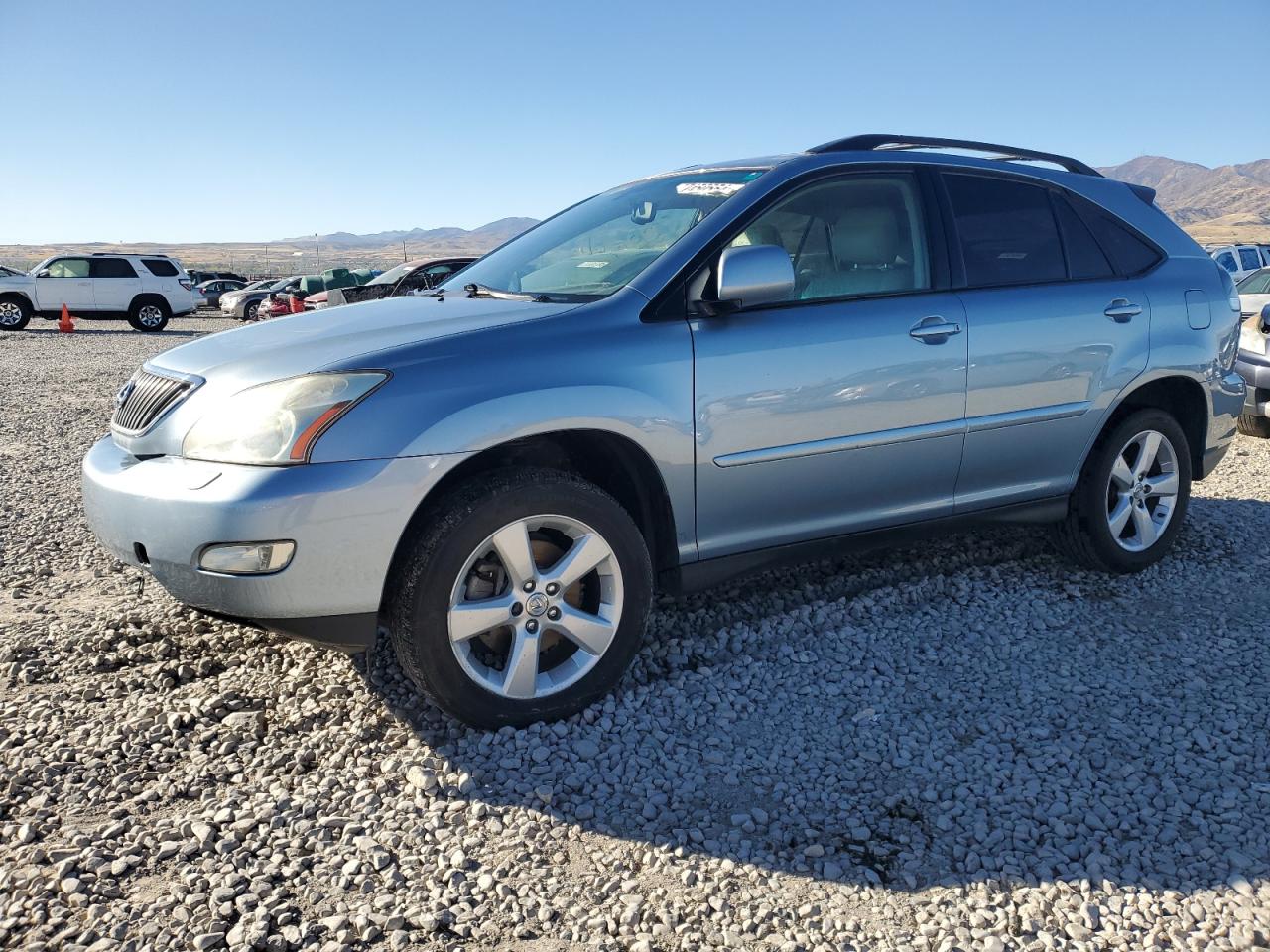 2007 Lexus Rx 350 VIN: JTJGK31U970008424 Lot: 77450554